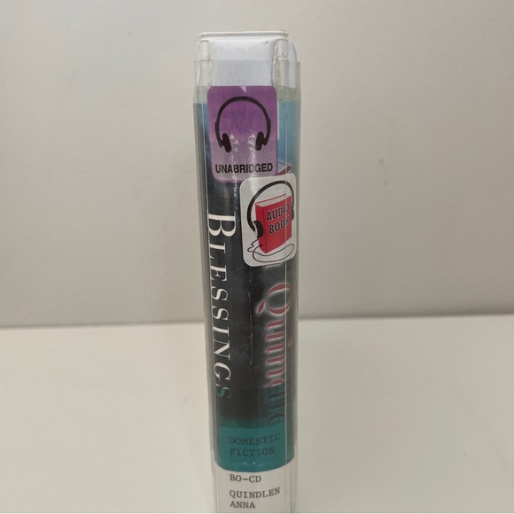 Blessings by Anna Quindlen (2002, Compact Disc) - Picture 2 of 11